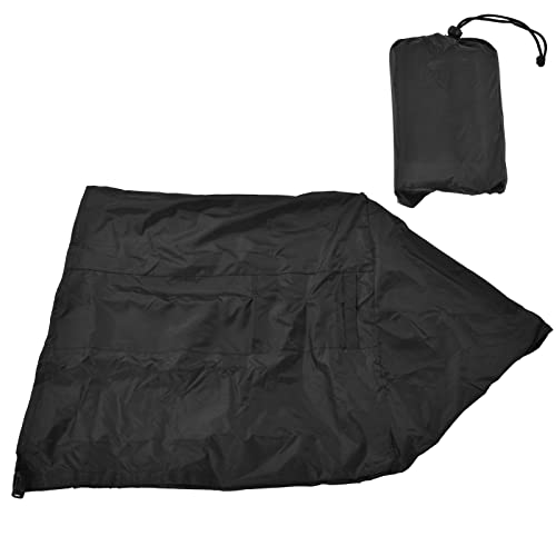 Quadratische - wetterfeste wasserdichte Klimaanlagenabdeckung Beschützer für 34x34x20 Zoll außerhalb der Einheiten (420d Square) von NDiyueAa
