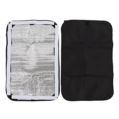 RV -Türfensterabdeckung Schatten 2pcs UV -Block Doppelschicht Verbundstoff -Stoff -RV -Zubehör von NDiyueAa
