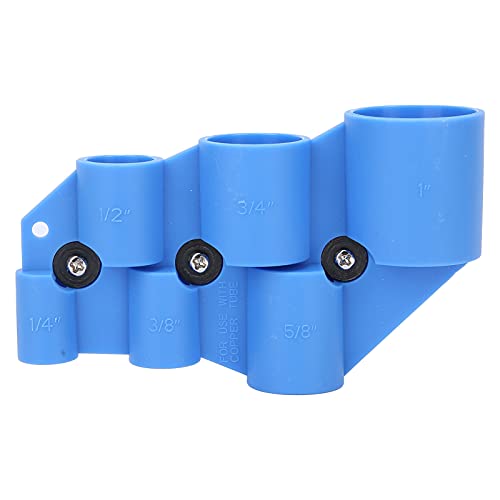 Rohrtiefe Messgerät Universal Kunststoff -Wasserschlauch -Tiefenmesswerkzeug Zubehör für Verschiedene Arten und Größen PEX CPVC PE -RT -Rohre Rohrtiefe Messgerät Universal Kunststoff -Wasserschlauch -Tiefenmesswerkzeug Zubehör für Verschiedene Arten und Größen PEX CPVC PE -RT -Rohre von NDiyueAa