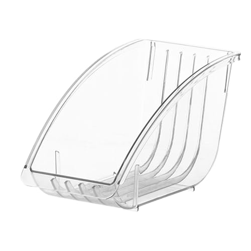 Stabiler Salatplatten Organizer Mehrzweck -Dinnerplatten Rack für Küche von NDiyueAa