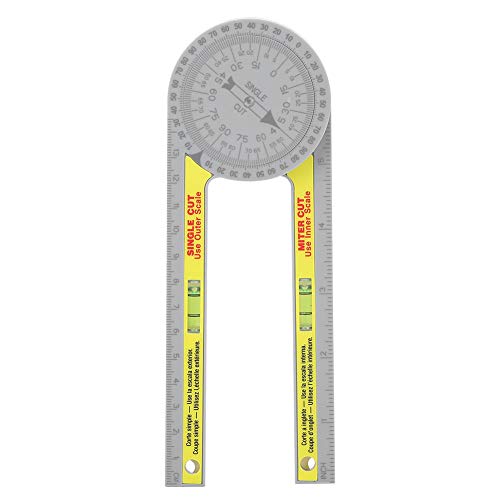 Winkel Herrscher Hochgenauigkeit Holzbearbeitung Goniometer Messungsinstrumente von NDiyueAa