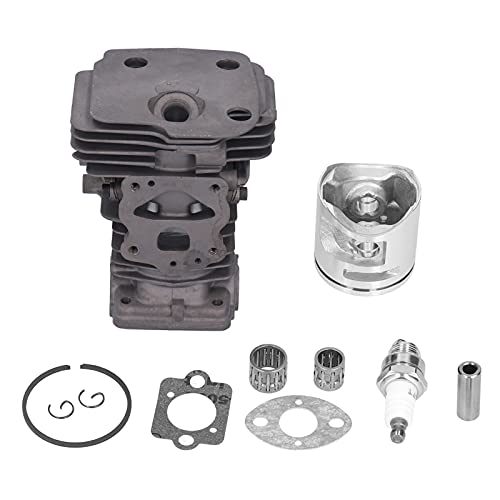 Zylinderkolben-Kit 445 450 450E Kettensäge-Teile Zubehör von NDiyueAa