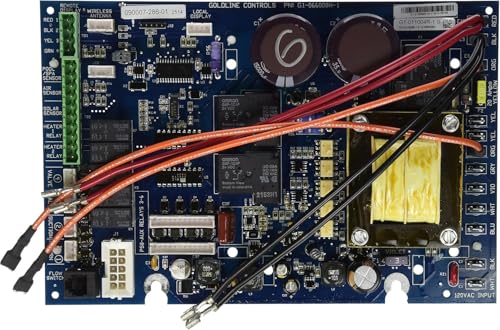 NEALMART Ersatz für Hayward GLX-PCB-Main Main PCB Leiterplatte für Hayward Goldline AquaLogic und AquaPlus Automationssysteme NEALMART Ersatz für Hayward GLX-PCB-Main Main PCB Leiterplatte für Hayward Goldline AquaLogic und AquaPlus Automationssysteme von NEALMART