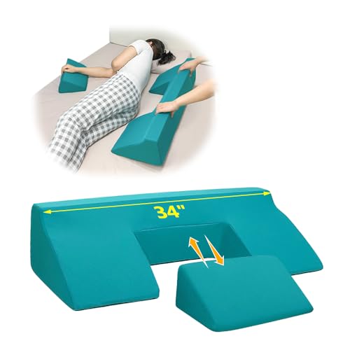 NEAUDE Bedsore Drehkeilkissen zur Positionierung von Bettwunden, Behandlung, Druckgeschwüre, Kissen, Überrollkissen für ältere Menschen, Bett, Schaumstoff, Krankenhaus, Anti-Druck-Kissen NEAUDE Bedsore Drehkeilkissen zur Positionierung von Bettwunden, Behandlung, Druckgeschwüre, Kissen, Überrollkissen für ältere Menschen, Bett, Schaumstoff, Krankenhaus, Anti-Druck-Kissen von NEAUDE