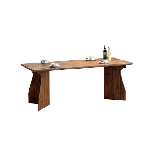 Esstisch 180x80x75cm Rechteckiger Esstisch Aus Massivholz, Großer Restauranttisch Mit Fischgrätenbeinen, Geeignet for Arbeitszimmer, Bürobereich Dining Table Esstisch 180x80x75cm Rechteckiger Esstisch Aus Massivholz, Großer Restauranttisch Mit Fischgrätenbeinen, Geeignet for Arbeitszimmer, Bürobereich Dining Table von NEBE