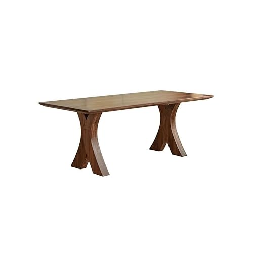 Esstisch Massivholz Esstisch Küche Restaurant Home Wohnzimmer Großer Teetisch Dining Table(180x80x75cm) von NEBE