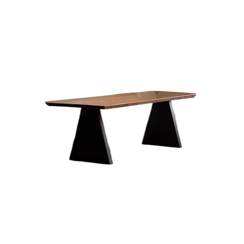 NEBE Esstisch Massivholz Home Esstisch Einfacher Küche Wohnzimmer Schreibtisch Dining Table(160x80x75cm) von NEBE