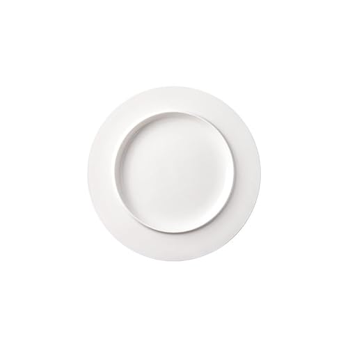 NEBE Frühstücksteller 11-zoll Weiß Keramik Hotel Küche Geschirr Runde Display Platte Spezielle Kreative Gericht Club Kalt Steingut(11 in) von NEBE