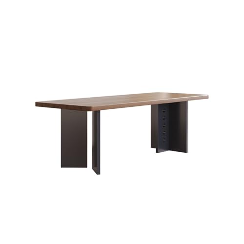 Schreibtische Große Büromöbel aus reinem Massivholz, Langer Tisch for das Wohnzimmer und die Arbeit im Studentenwohnheim, geeignet for Studium Desk(200x80x75cm) von NEBE