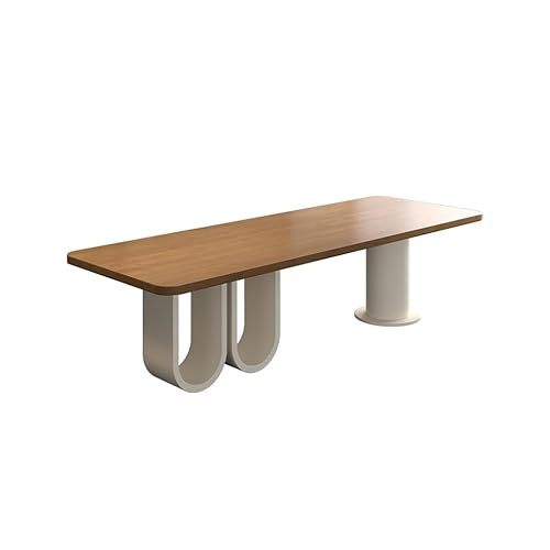 Schreibtische Moderne Werkbank aus Massivholz for das Büro des Präsidentenmanagers, Computertisch for einen Chef, geeignet for Unternehmen und Zuhause Desk(200x80x75cm) von NEBE