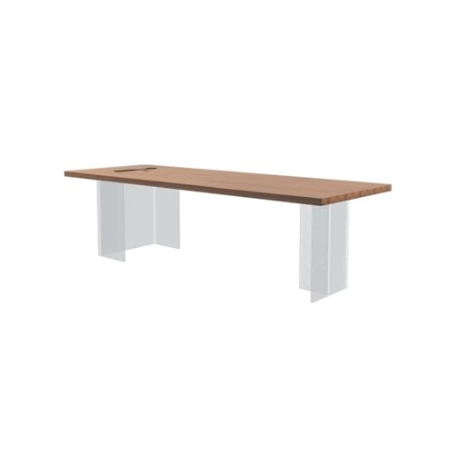 Schreibtische Schlichte, hängende 1,6 m Lange Büromöbel aus Massivholz, Moderne Chef-Werkbank, Computertisch for das Schlafzimmer zu Hause Desk(180x80x75cm) von NEBE