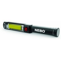 Nebo - big larry™ 2 500 Lumen Taschenlampe & Arbeitslampe. schwarz von NEBO