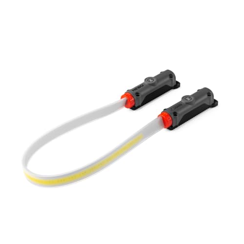 NEBO Bando 1K Strap Light - 1.000 Lumen Arbeitsleuchte für Arbeiten am Auto - Tragbares Notlicht - USB-C Wiederaufladbar NEBO Bando 1K Strap Light - 1.000 Lumen Arbeitsleuchte für Arbeiten am Auto - Tragbares Notlicht - USB-C Wiederaufladbar von NEBO
