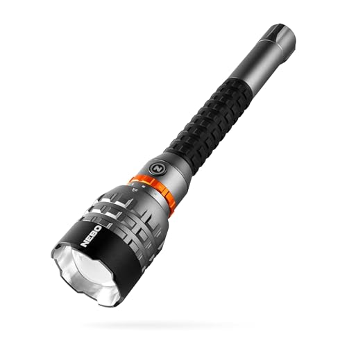 NEBO Davinci 18000 - Wiederaufladbare Taschenlampe - Taschenlampe mit COB LED - Extrem Hell - Wanderausstattung & Camping Zubehör - 18000 Lumen NEBO Davinci 18000 - Wiederaufladbare Taschenlampe - Taschenlampe mit COB LED - Extrem Hell - Wanderausstattung & Camping Zubehör - 18000 Lumen von NEBO