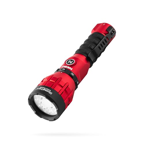 NEBO Illumatrace Blood Tracker Torch - Wiederaufladbare Präzisions-Blutspurleuchte mit zwei Lichtmodi für Großwildjäger von NEBO