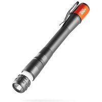 Inspector 500+ Stiftlicht, 500 Lumen led wiederaufladbare Taschenlampe im Taschenformat mit Stahl-Taschenclip, USB-Ladekabel, IPX7 wasserdicht und von NEBO