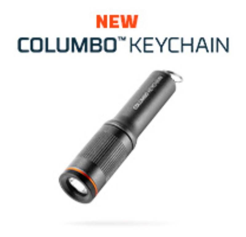 NEBO LED Taschenlampe COLUMBO Keychain von NEBO