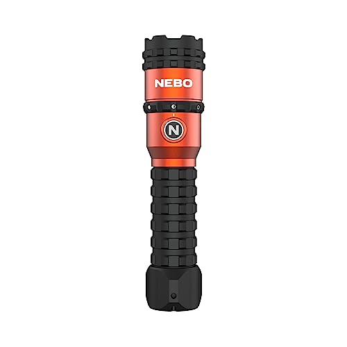 NEBO Master Series Wiederaufladbare 3000 Lumen LED-Taschenlampe von NEBO