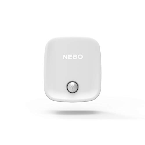 NEBO Motion Sensor Nachtlicht | Ambient LED Nachtlicht für Ihr Zuhause | 30 Lumen warmweiß, AAA batteriebetrieben von NEBO