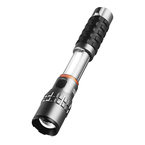 NEBO Slyde King 2K - 2000 Lumen wiederaufladbare Taschenlampe & 500 Lumen Arbeitslicht - 5 Lichtmodi mit Magnetfuß NEBO Slyde King 2K - 2000 Lumen wiederaufladbare Taschenlampe & 500 Lumen Arbeitslicht - 5 Lichtmodi mit Magnetfuß von NEBO