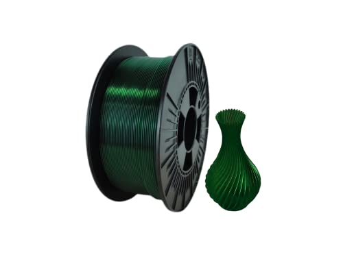 NEBULA PETG Filament 1.75 mm (± 0,05 mm), 3D drucker filament 1 kg spule, 3D printer PETG-Filamente hergestellt in der EU, Premium-Qualität für beliebte 3D-Drucker von NEBULA FILAMENTS