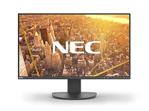 NEC MultiSync EA272F - LED-Monitor - 69 cm (27") - 1920 x 1080 Full HD (1080p) @ 60 Hz - AH-IPS - 250 cd/m² - 1000:1-6 ms - HDMI, VGA, DisplayPort, USB-C - Lautsprecher - Schwarz von NEC