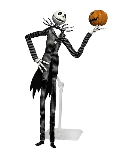 NECA Actionfigur Nightmare Before Christmas zum Sammeln - Jack Skellington mit Kürbis von NECA