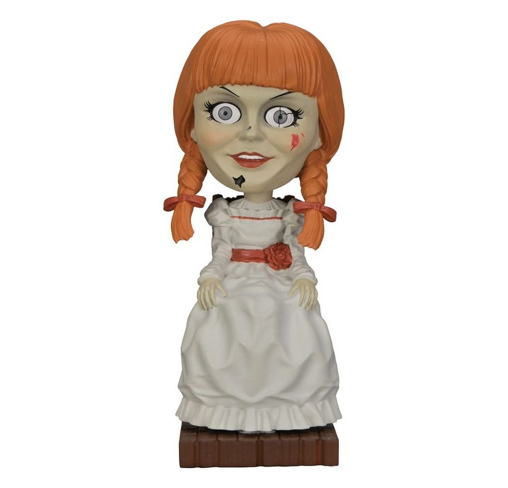 NECA Comicfigur The Conjuring Head Knocker Wackelkopf-Figur Annabelle 20 cm (1 St) von NECA