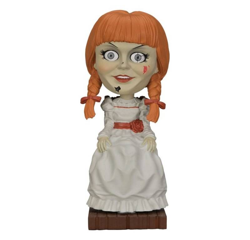 NECA Comicfigur The Conjuring Head Knocker Wackelkopf-Figur Annabelle 20 cm (1 St) von NECA