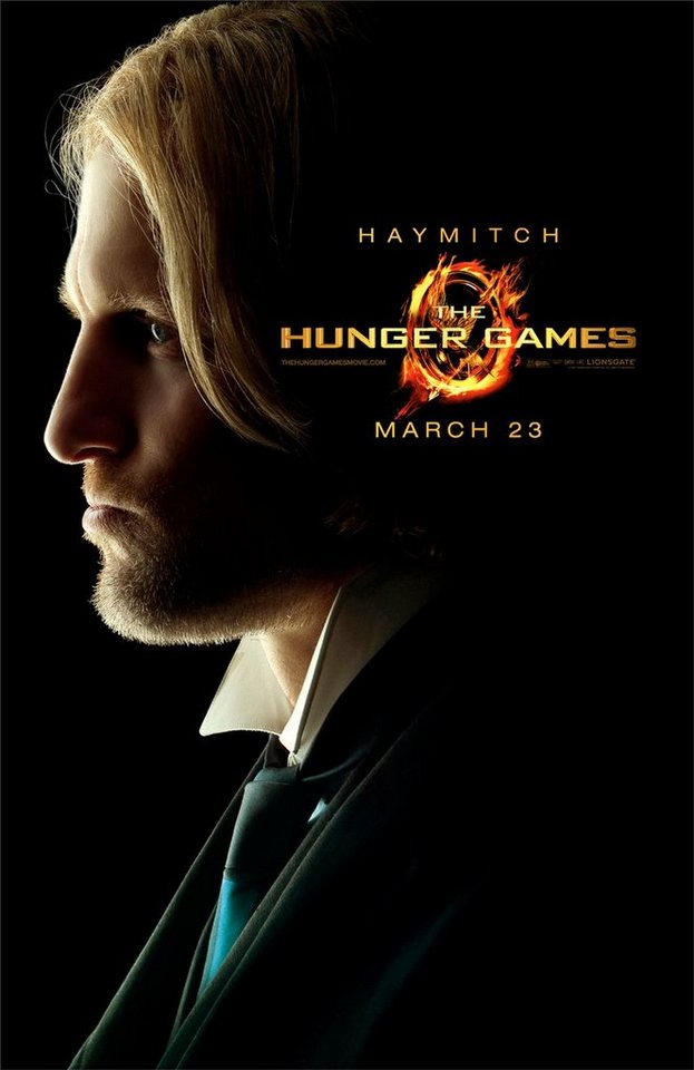 NECA Poster Die Tribute von Panem Poster Haymitch 68,5 x 101,5 cm NECA Poster Die Tribute von Panem Poster Haymitch 68,5 x 101,5 cm von NECA