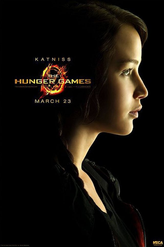 NECA Poster Die Tribute von Panem Poster Katniss 68,5 x 101,5 cm NECA Poster Die Tribute von Panem Poster Katniss 68,5 x 101,5 cm von NECA