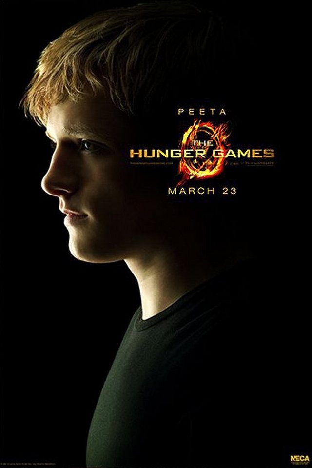 NECA Poster Die Tribute von Panem Poster Peeta 68,5 x 101,5 cm NECA Poster Die Tribute von Panem Poster Peeta 68,5 x 101,5 cm von NECA