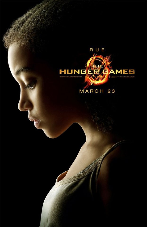 NECA Poster Die Tribute von Panem Poster Rue 68,5 x 101,5 cm NECA Poster Die Tribute von Panem Poster Rue 68,5 x 101,5 cm von NECA