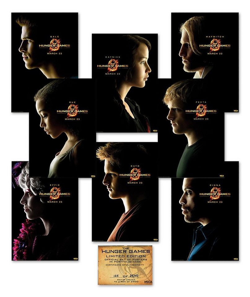 NECA Poster Die Tribute von Panem Poster Set 68,5 x 101,5 cm NECA Poster Die Tribute von Panem Poster Set 68,5 x 101,5 cm von NECA