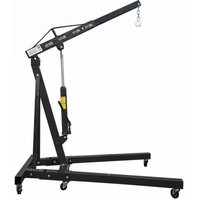 2T Klappbarer Werkstattkran - 4 Positionen, Werkstattbock aus Stahl, Hebevorrichtung mit hydraulischer Motorhebepumpe 2T Klappbarer Werkstattkran - 4 Positionen, Werkstattbock aus Stahl, Hebevorrichtung mit hydraulischer Motorhebepumpe von NECHE