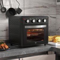 30 l Mini-Konvektionsofen, 90 °C – 230 °C mit Backblech, Grill, Krümelfach, Heißluftfritteuse mit 7 Modi, Frittierkorb 30 l Mini-Konvektionsofen, 90 °C – 230 °C mit Backblech, Grill, Krümelfach, Heißluftfritteuse mit 7 Modi, Frittierkorb von NECHE
