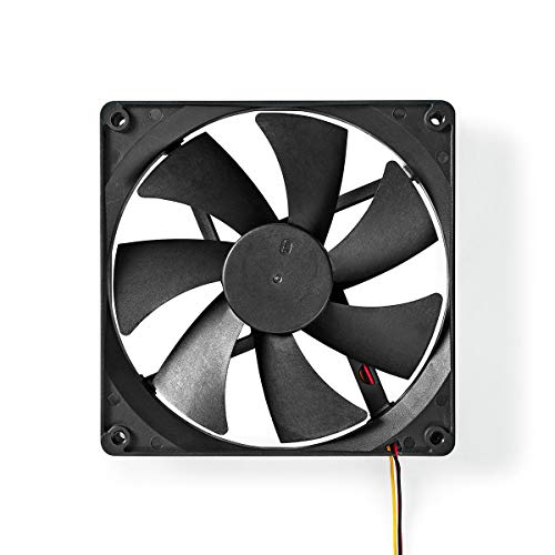 Nedis Ventilator (Gehäuselüfter) für PC mit Hydrolager - 140 x 140 x 25 mm Nedis Ventilator (Gehäuselüfter) für PC mit Hydrolager - 140 x 140 x 25 mm von NEDIS