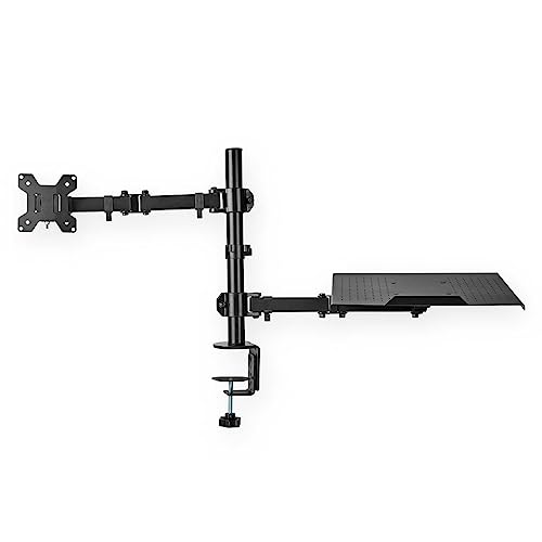 Desk Monitor Mount - Notebook - 1 Screen(s) - 15-32" - 75x75 / 100x100 - Interactive von NEDIS