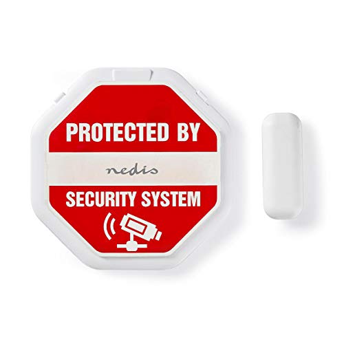 Doorstep Window Alarm | Magnetic Sensor | Battery Powered | 2X CR2032 | 85 dB | White Doorstep Window Alarm | Magnetic Sensor | Battery Powered | 2X CR2032 | 85 dB | White von NEDIS