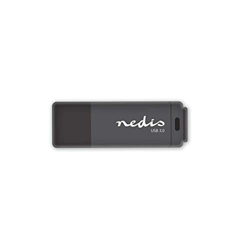 Flash Laufwerk - 64 GB - USB Type-A - Lesegeschwindigkeit: 80 MB/s - Schreibegeschwindigkeit: 10 MB/s von NEDIS