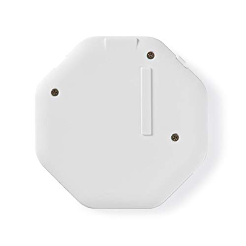Glass Break Alarm | Triggered by: Vibration | Battery Powered | 2X CR2032 | 85 dB | White Glass Break Alarm | Triggered by: Vibration | Battery Powered | 2X CR2032 | 85 dB | White von NEDIS