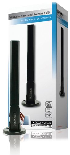 KÖNIG RUNDSTRAHL WIFI ANTENNE WIRELESS FAST SICHER INTERNET PC COMPUTER KÖNIG RUNDSTRAHL WIFI ANTENNE WIRELESS FAST SICHER INTERNET PC COMPUTER von KÖNIG