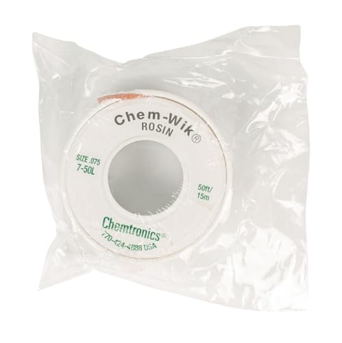 ChemWik Entlötdocht 2mm x 15m ChemWik Entlötdocht 2mm x 15m von NEDIS