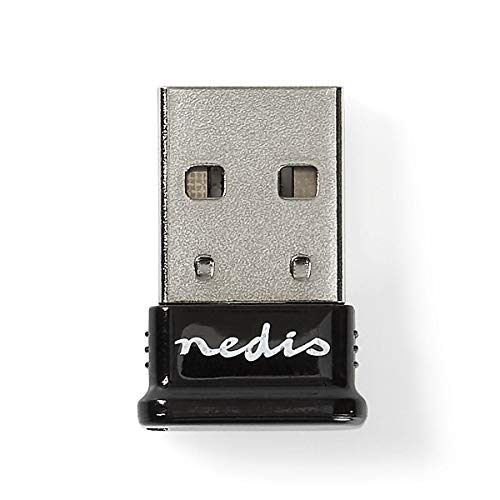 NEDIS Bluetooth-Dongle | 4.0 | Bluetooth/USB | inklusive: Software | 10 m Schwarz NEDIS Bluetooth-Dongle | 4.0 | Bluetooth/USB | inklusive: Software | 10 m Schwarz von NEDIS