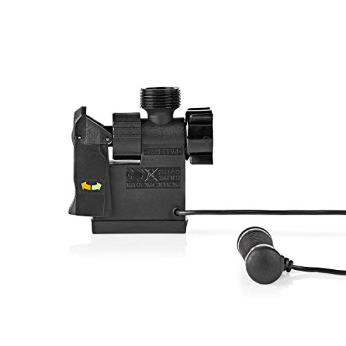 NEDIS Elektronischer Aqua Stop - 3/4" Aussengewinde - 3/4" Innengewinde - Passend für: Dishwasher/Washing Machine - Schwarz NEDIS Elektronischer Aqua Stop - 3/4" Aussengewinde - 3/4" Innengewinde - Passend für: Dishwasher/Washing Machine - Schwarz von NEDIS