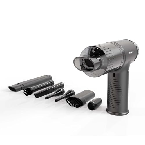 NEDIS Handstaubsauger | Luftgebläse | 90 W | Wiederaufladbar | Trocken | Li-Ion | Schwarz NEDIS Handstaubsauger | Luftgebläse | 90 W | Wiederaufladbar | Trocken | Li-Ion | Schwarz von NEDIS