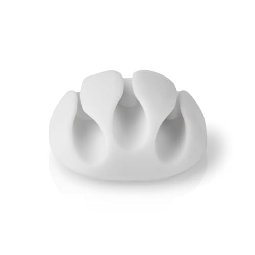 NEDIS Kabelmanagement | Kabelclip | Gesperrt | 4 Stück | max. Kabeldicke: 5 mm | Silikon 35 mm Weiss NEDIS Kabelmanagement | Kabelclip | Gesperrt | 4 Stück | max. Kabeldicke: 5 mm | Silikon 35 mm Weiss von NEDIS