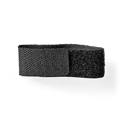 NEDIS Kabelmanagement | Kabelclip | Gesperrt | 6 Stück | Nylon | Schwarz 175 mm Schwarz NEDIS Kabelmanagement | Kabelclip | Gesperrt | 6 Stück | Nylon | Schwarz 175 mm Schwarz von NEDIS