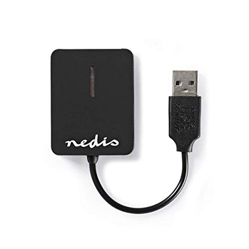 NEDIS Kartenleser | All-in-One | USB 2.0 Schwarz NEDIS Kartenleser | All-in-One | USB 2.0 Schwarz von NEDIS