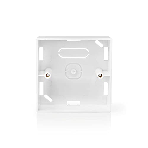NEDIS WIFIWB10WT SmartLife Zubehör für: WIFIWC10WT / WIFIWS10WT / WIFIWS20WT-Oberflächenmontage-ABS Hintere Box, Weiss NEDIS WIFIWB10WT SmartLife Zubehör für: WIFIWC10WT / WIFIWS10WT / WIFIWS20WT-Oberflächenmontage-ABS Hintere Box, Weiss von NEDIS